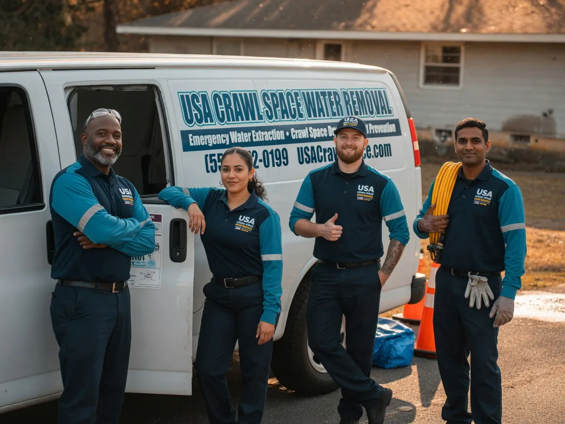 Crawl Space Water Removal company in Godwin, NC
