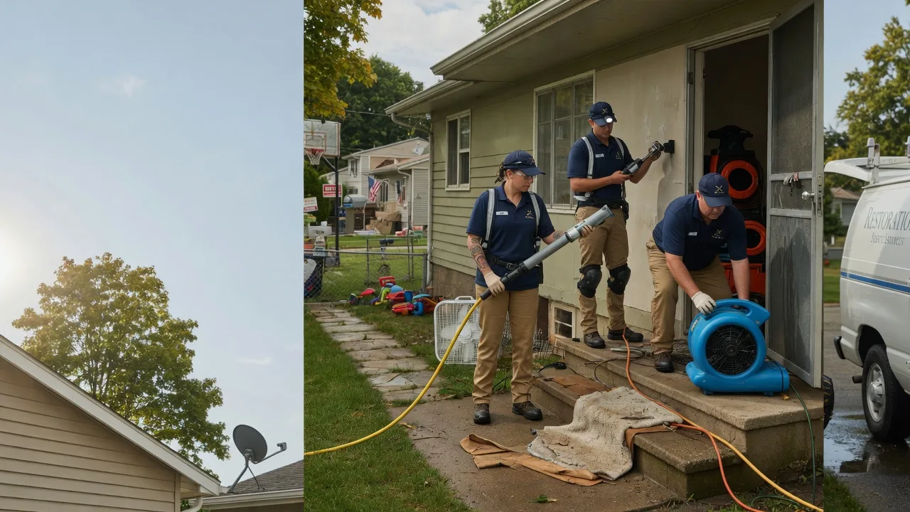 Crawl Space Water Removal in Godwin, NC near me